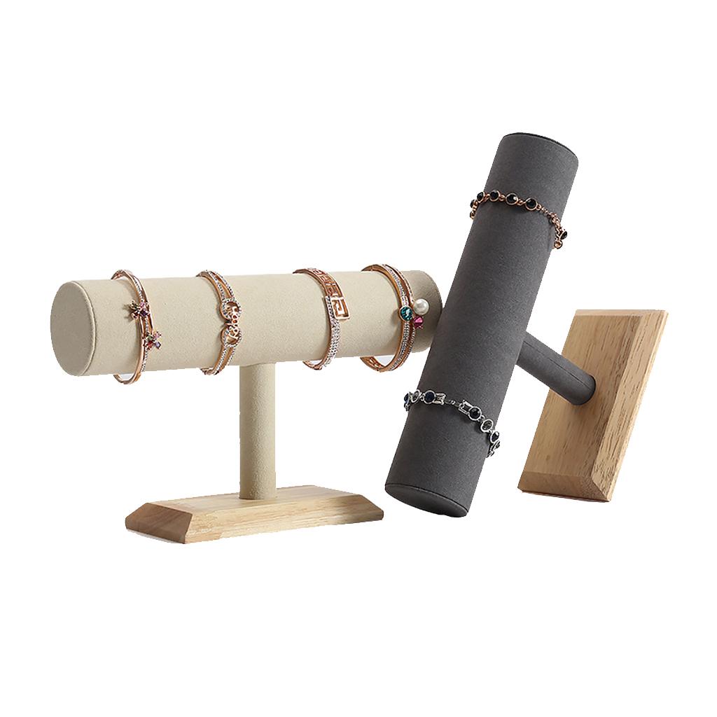 

Стеллаж для демонстрации браслетов TBar, держатель для браслета, часов, ожерелья 1 2