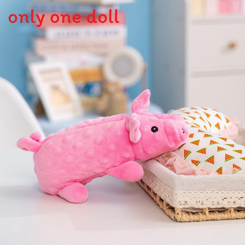 Dinosaur Pig Plush Toy With Sound For Kids Kids Gift Plush Animal Soft Stuffed Doll