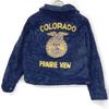 Vintage [OLD FFA] 90s Navy Corduroy Farmer's Jacket Jacket 38 NavyUsed