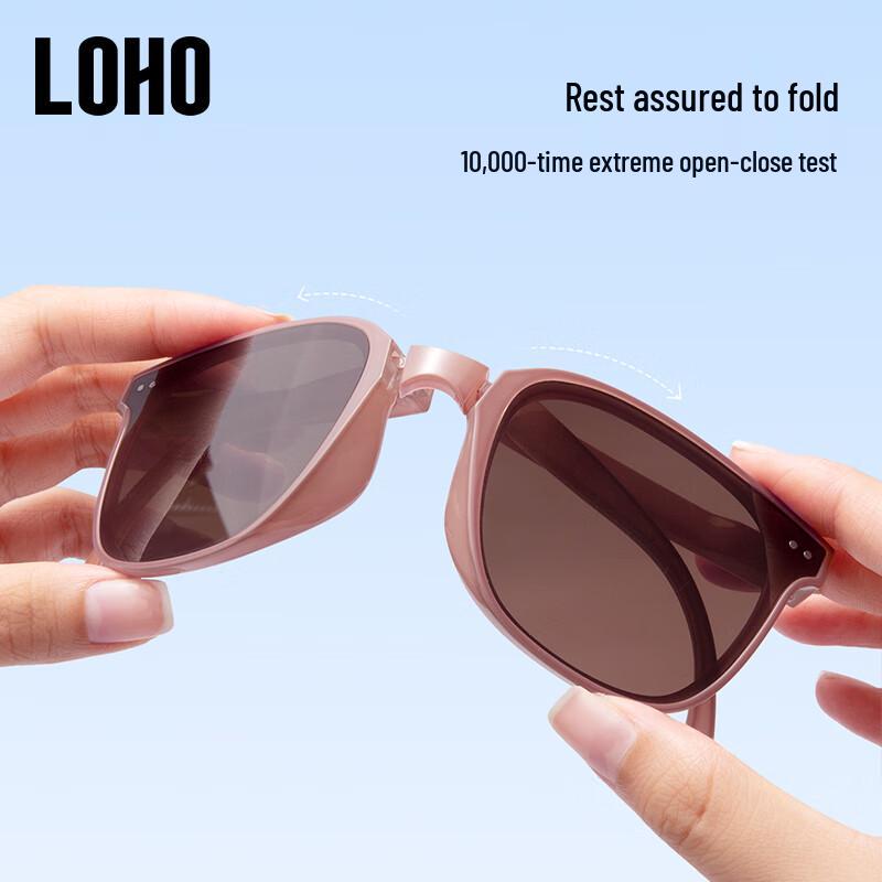 LOHO Folding Polarized UV400 Sunglasses