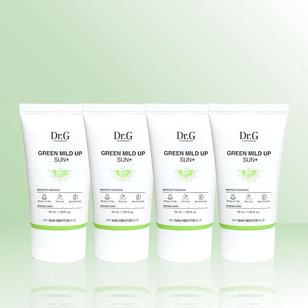Dr.G Green Mild Up Sun Plus (SPF50 +) 50 мл x 4