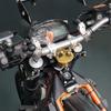 NICECNC For KTM 690 Enduro Enduro R 2012-2018 Motorcycle Steering Damper Mounting Kit Bracket
