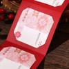 Cute Folding Red Packet National Style Cartoon Red Bag Zodiac Dragon Red Envelope  New Year