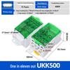 UKK High Current Unipolar Rail-Mounted Distribution Terminal Block