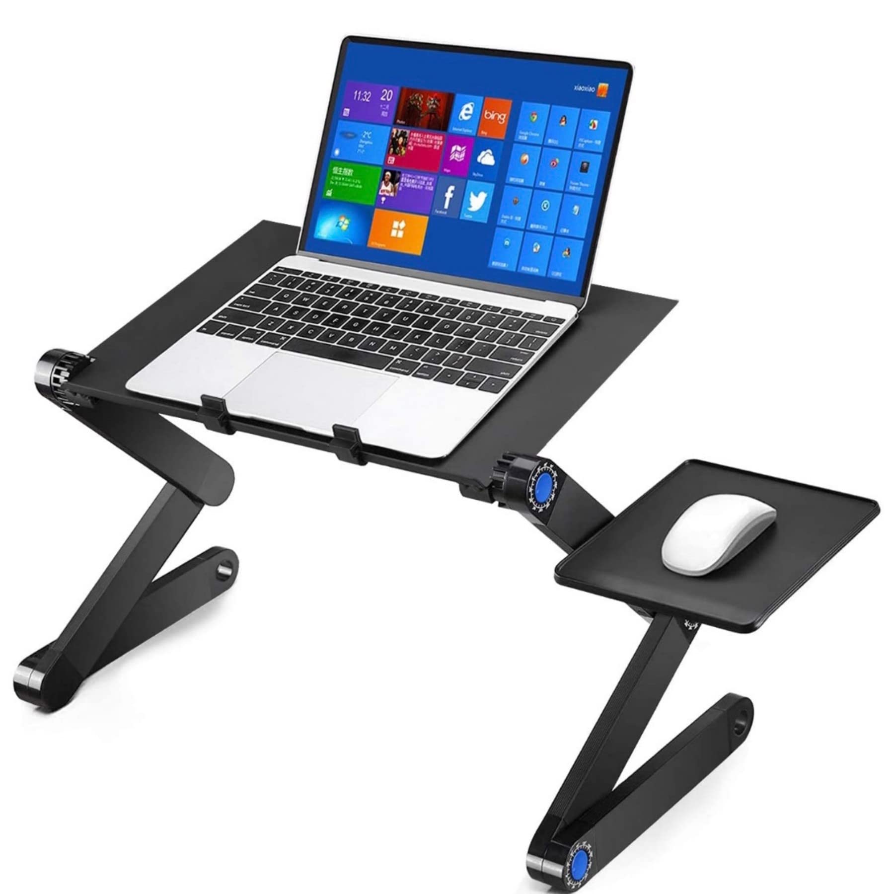 

Компьютер Ноутбук ПК с охлаждением ПК Регулируемая высота и улучшает Предотвращает боль в спине и предотвращает перегрев Легко из С мышью Совместим с Может чёрный