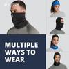 [MISSION] Cooling Neck Gaiter Face Cover - Reduces Skin Temperature by 15°C - Heatstroke Prevention - Suitable for Farming, Outdoor Activities, Golf -
