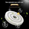 New Solar-Powered Rotating Car Perfume Ornament