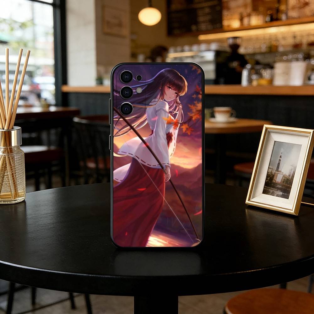 

Kikyo Phone Case For Samsung S25,S24,S21,S22,S23,S30,Ultra,S20,Plus,Fe,Lite,Note,10,Black Cover Samsung S21Ultra