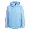 Adidas 3ST Wind Woven Size Blue Men's ESS+ Full-Zip Jacket, M,