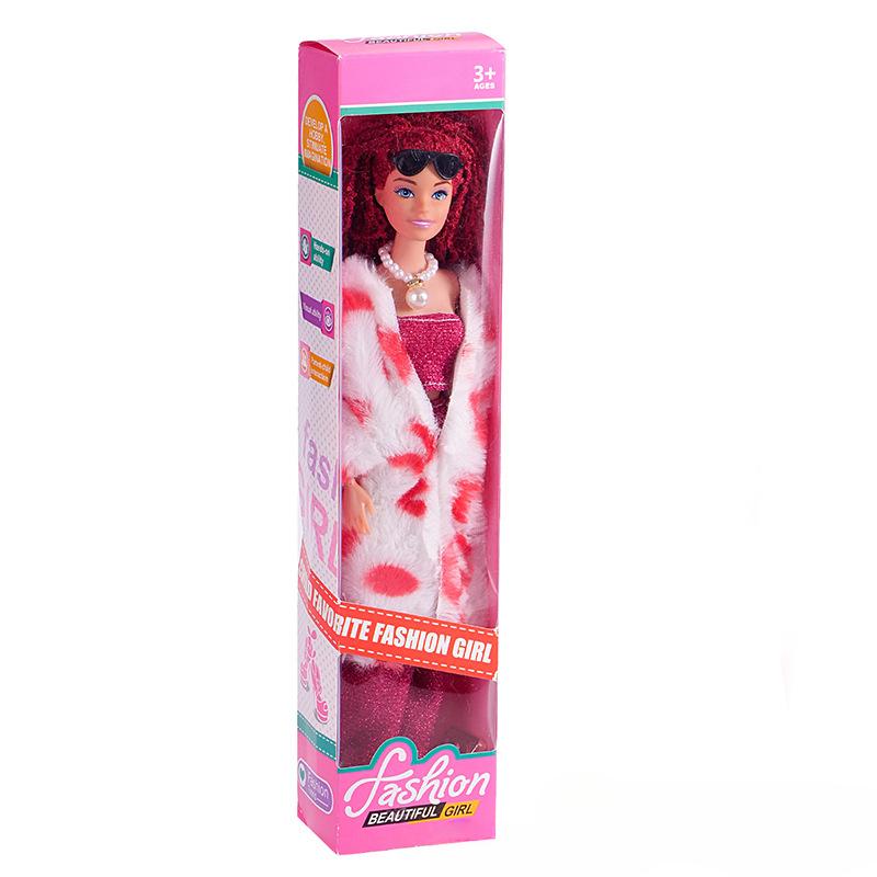 11-inch Doll Fashion Design Doll Clothes Change A Variety of Plush Coat Toys