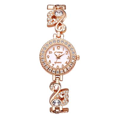 Diamond Swan Waterproof Adjustable Arabic Bracelet Quartz Sparkling Casual Perfect Gift for Day Women's Watch Length, Numerals, Ultra-Thin Watch,