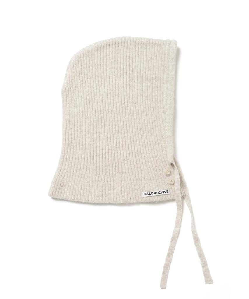MILLO ARCHIVE Urbandent Balaclava [Mocha Beige]