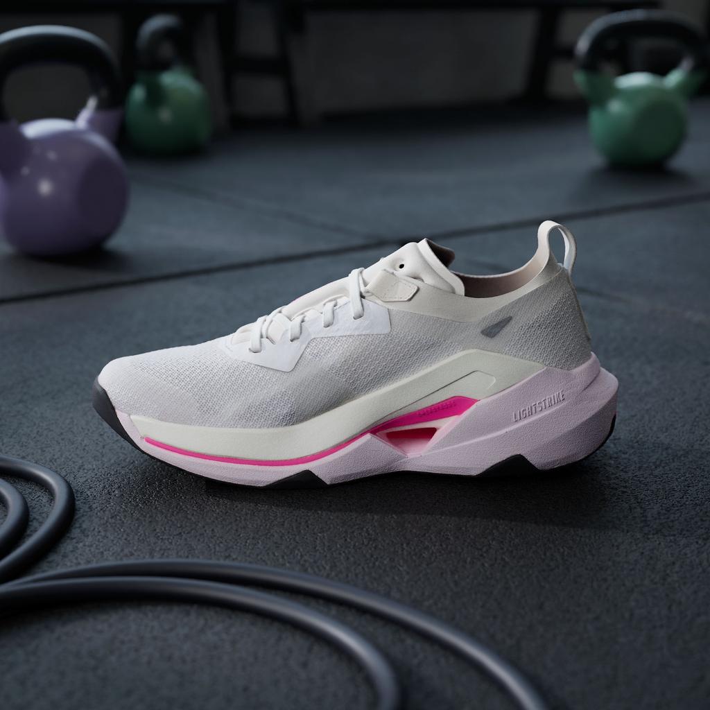 adidas Rapidmove Pro White Silver Metallic Lucid Pink (Women's)