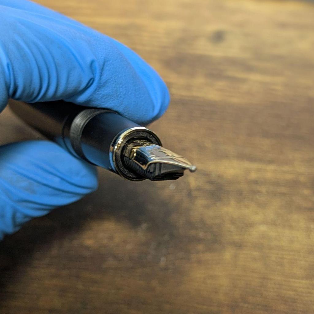 Used Sailor NAG Fountain Pen Profit 21 Matte N-MF Naginata-Togi 21K