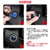 Blazeray Toyota Prius 60 Series Push Start Crystal Engine Start Button Cover Interior Parts