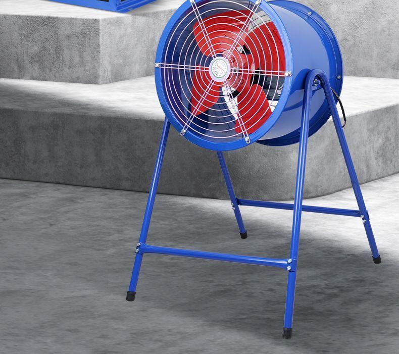 SF Fixed-Axis Industrial Fan - Large Airflow, Strong Wind, Energy-Saving for Farms