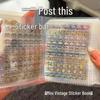 Cute Mini Diary Nail & Cheek Stickers for Kids - Decorative Small Pattern Nail Art Stickers