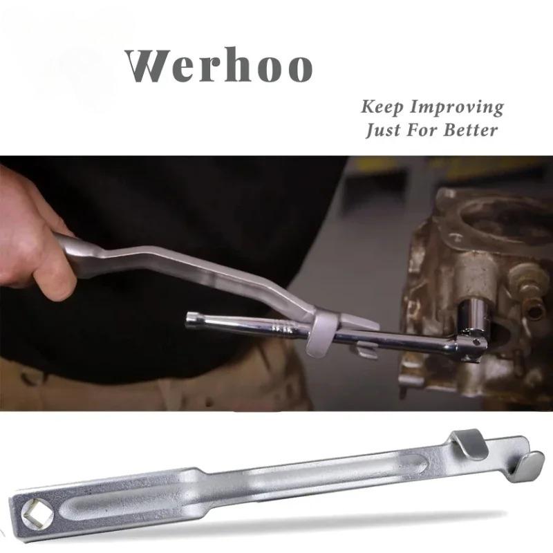 Opening Plum Blossom Dual-use Wrench Extension Tool, Wrench Extension Torque Repair Kit, Quick and Effortless Auxiliary Tool