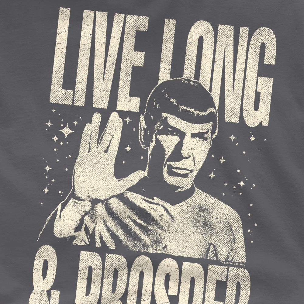 Star Trek: Das Originalserie Herren Prosper Spock T-Shirt