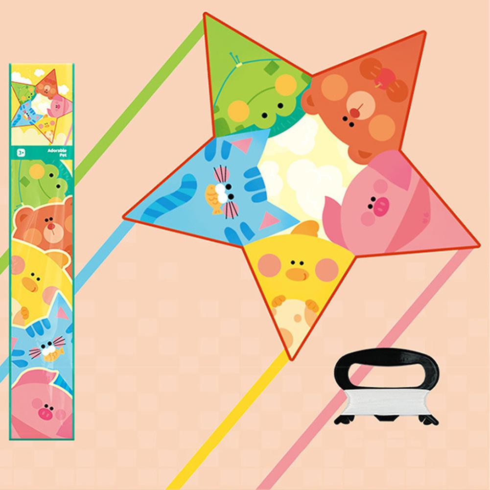 Kinder Drachen Einleiner Band Schwanz Drachen Mit 164ft Schnur Für Familie Outdoor Spiele Picknicks Strandausflüge Zusammenkünfte