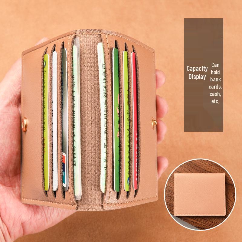 

Бестселлер Ультратонкий Минималистичный Кошелек-картхолдер для женщин и мужчин: Защита от размагничивания, Маленький и компактный для банковских/ID-карт и водительского удостоверения.