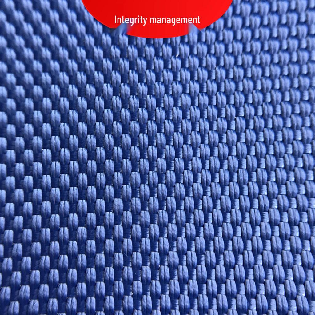 1680D Double-Strand PVC Polyester Oxford Cloth for Luggage, Camping Gear, and Shoe Materials.