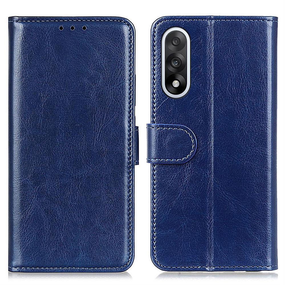 For OnePlus Nord 5 5G/Ace 5 Ultra 5G Case Crazy Horse Texture PU Leather Phone Stand Cover