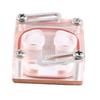 Front Hole CPU Water Cooling Block Cooler Acrylic Transparent South Bridge Northbridge Block for Computer CPU BlockJAS