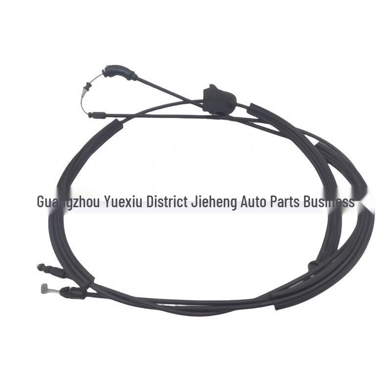 Jaguar XJ Hood Release Cable (C2D3372)