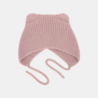 Squaz Ear Shaped Beanie Hair Kerchief Bandana Knit Beanie SMO113