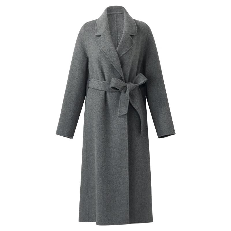GOELIA Women's Alpaca Wool Double-faced Coat