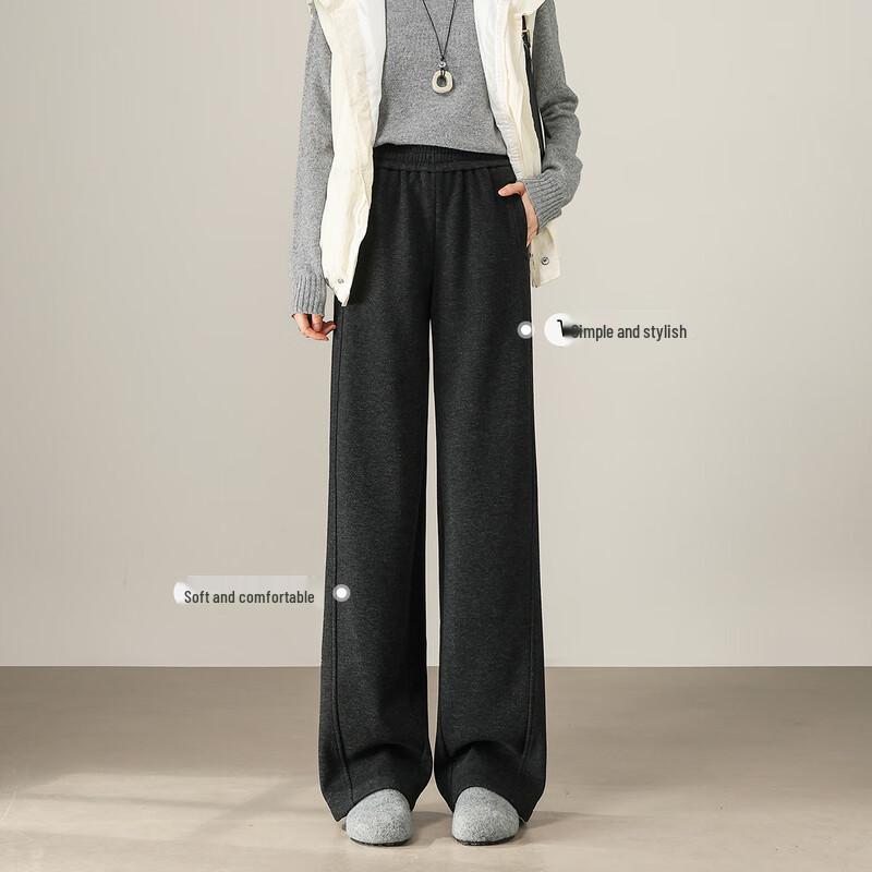 Handu Yishe Women's Wool Blend Nomi Banana Pants