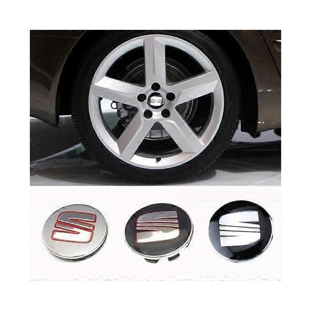 (63mm,silber)4 stücke 56/63mm Auto Rad Center Caps Hub Felge Abdeckung Für Seat Leon Alhambra Toledo Cupra Arona Ibiza Altea Cordoba Staub Abdeckung Dekoration