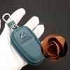 PPFX2 Top Layer Leather Car Key Case Cover for Lexus IS300 IS250 RX350 RX300 RX GS NX IS CT200H GS350 NX200T ES350 ES250 Accessories