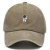 Personalisierbare Astronaut Vintage Gewaschene Baumwoll-Baseballkappe Verstellbare Abgenutzte Trucker-Kappe für Männer Frauen Weltraumforschungskappe