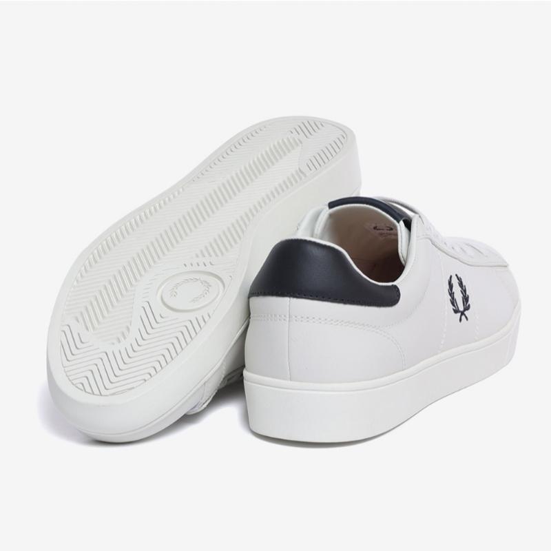 Fred Perry Premium Leather Shoes New Spencer Leather Sfpu2314334 254