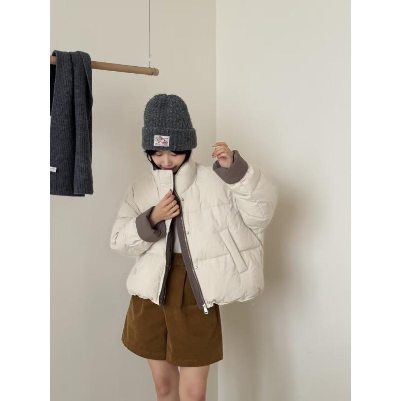 Women's New Windproof Lightweight Thickened Fluffy Warm Loose High-quality Fabric Casual Sports Bread Clothing Cotton Clothing