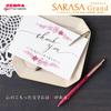 Zebra Sarasa Grand Gel Ballpoint Dark Animal Department Store 0.5mm Pen, Blue, Series, P-JJ57-GF3-VDB