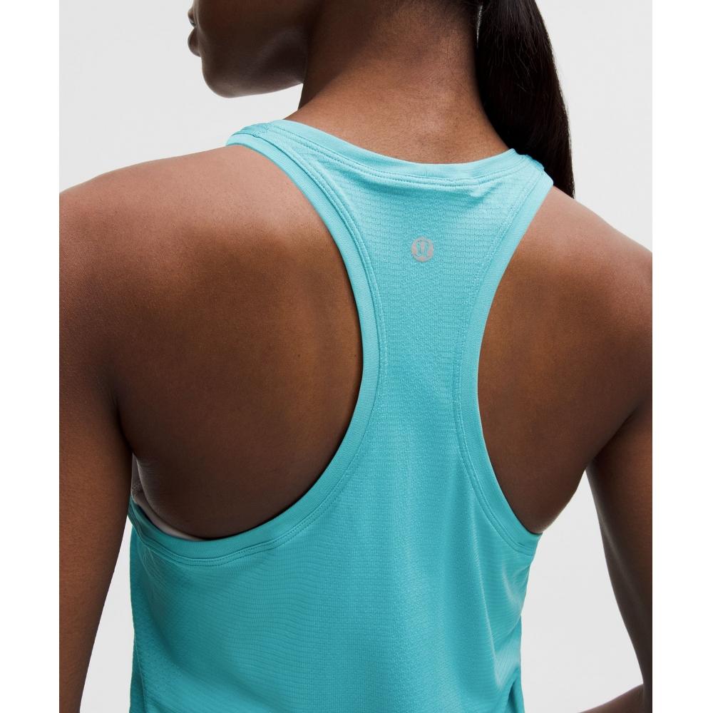 Lululemon Swiftly Tech Racerback Tank Top 2.0  Waist Length Fountain Fountain