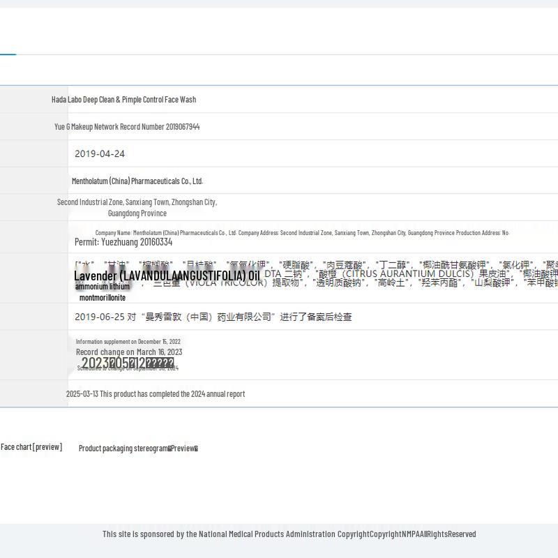 Mentholatum Hada Labo Deep Clean Acne Cleanser Value Pack