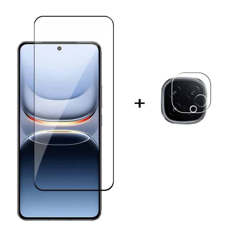 6in1 Glass For iQOO 15 Full Cover Tempered Glass iQOO 15 Screen Protector HD Protective Phone Lens Film For iQOO 15 Inch 6.85"