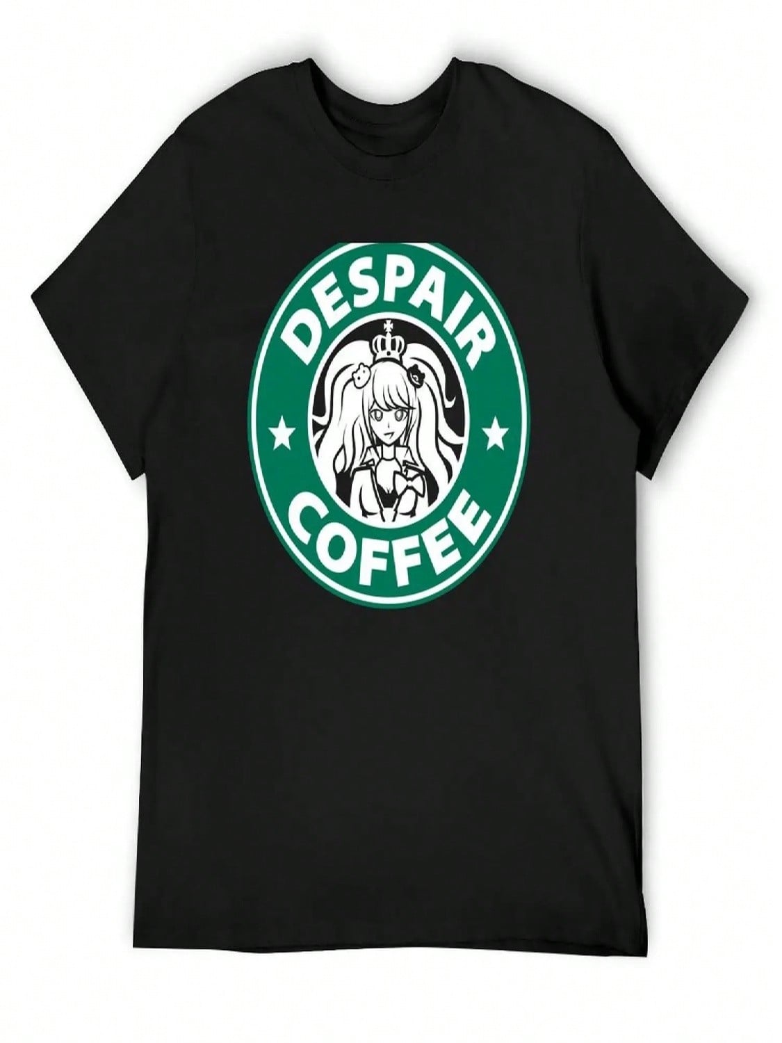 Despair Coffee _ T-Shirt Funny T-Shirts Rapper Graphic Tees Blanks unisexs Tall T Shirts S разноцветный