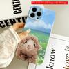 2DFlat Sheep In Sunny Meadow Phone Case All Inclusive Film Hard iPhone Case, Compatible with iPhone 18 Pro Max 17 16 15 14 13 12 11