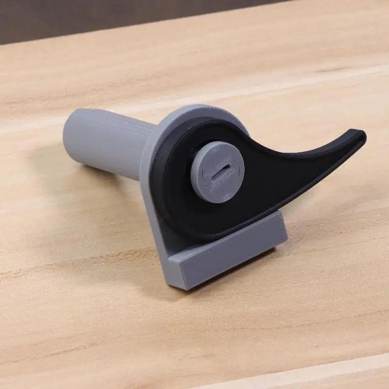 1PCS Adjustable Stops, Quick-Release Ratcheting Bench Dogs, Adjustable Workbench Stops For Workbenches