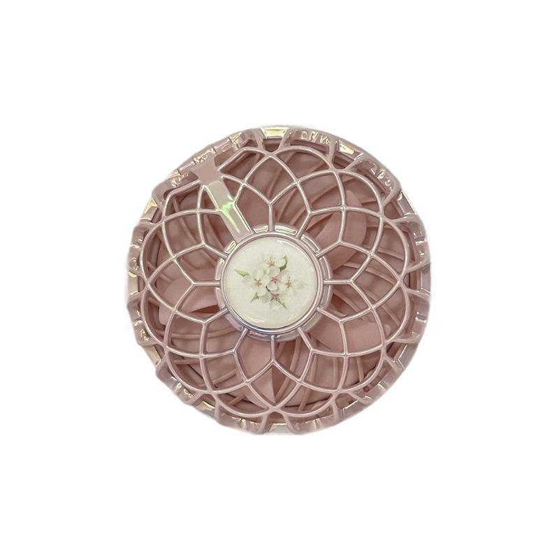 

Ayi Quasi Compact Mirror Fan - Large Wind Power, Mini Fill Light for Makeup, Colorful Plated, Folding Electric Fan 78*38mm