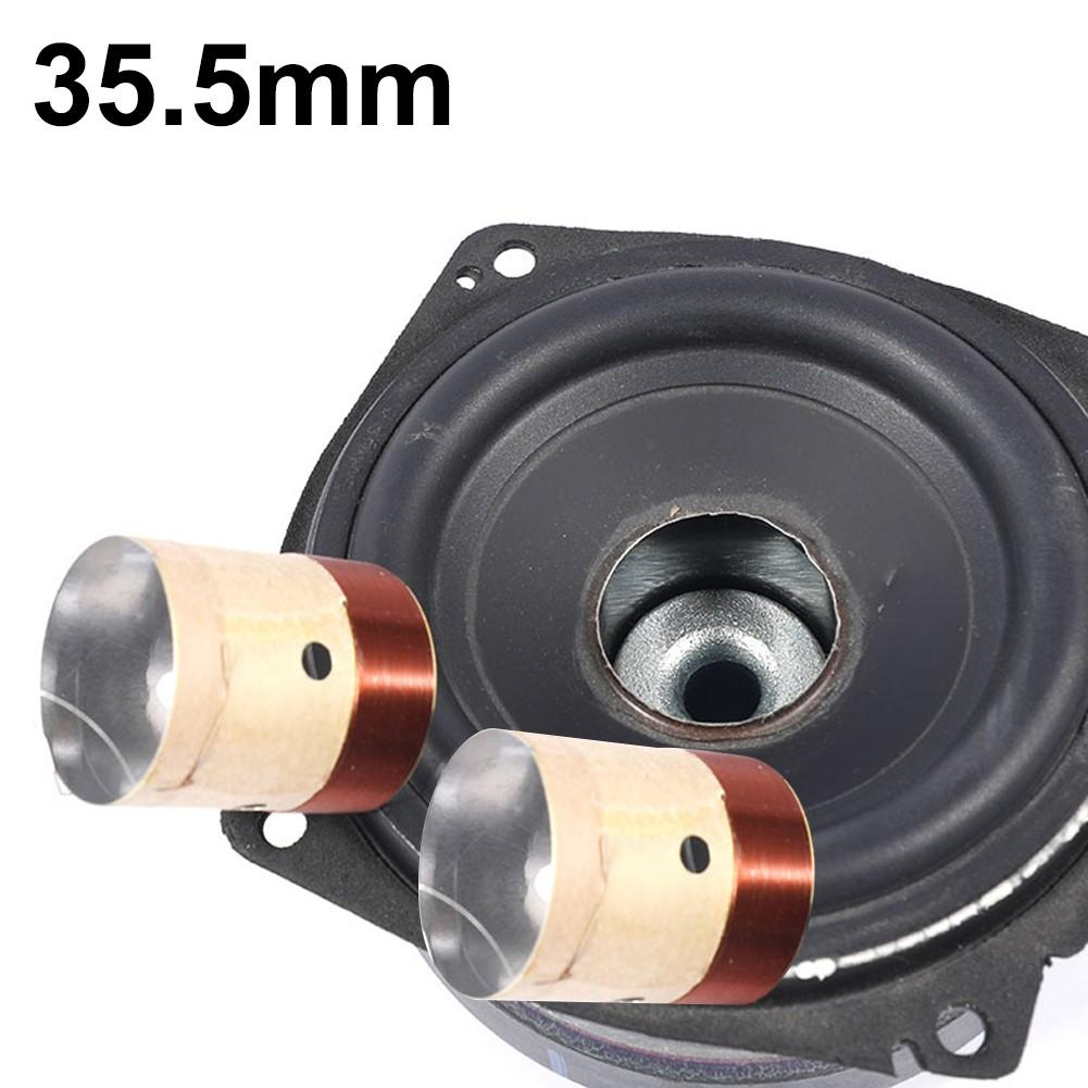 

Предлагаются легко заменяемые круглые медные звуковые катушки различных размеров 35.5