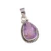 Natural Ametrine Gemstone Handmade 925 Solid Sterling Silver Pendant 1" U7E92