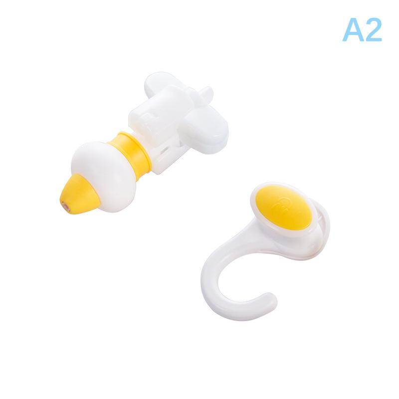 

Подвесной дозатор с крючками для геля для душа и шампуня, Силиконовый зажим-крючок для геля для душа, Экономия места в ванной, Многоразовый A2