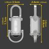 Compact Keychain LED Torch for Easy Carrying And Use During Outdoor Activities