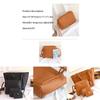 4pcs Lychee Pattern Womens Bag Single Shoulder Bag Cross Bag Handbag Bag Card